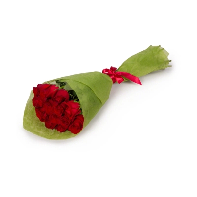 Букет из красных роз в фетре Армавир Краснодарский край Букет из красных роз в фетре Армавир Краснодарский край