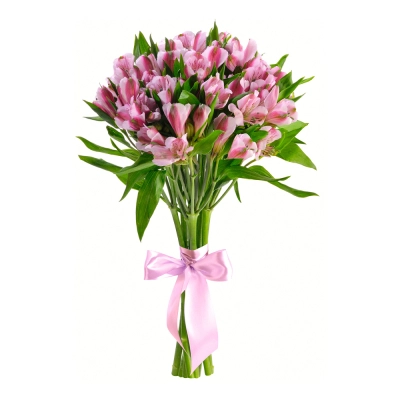 Букет «Хорошее настроение» из розовых альстромерий – солнечный подарок Армавир Краснодарский край Букет «Хорошее настроение» из розовых альстромерий – солнечный подарок Армавир Краснодарский край