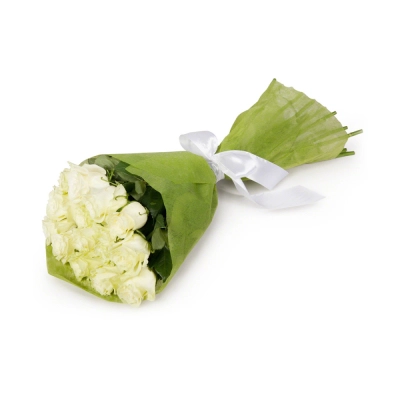 Букет из белых роз в фетре Армавир Краснодарский край Букет из белых роз в фетре Армавир Краснодарский край