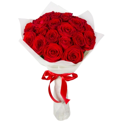 Букет из красных роз в фетре Армавир Краснодарский край Букет из красных роз в фетре Армавир Краснодарский край