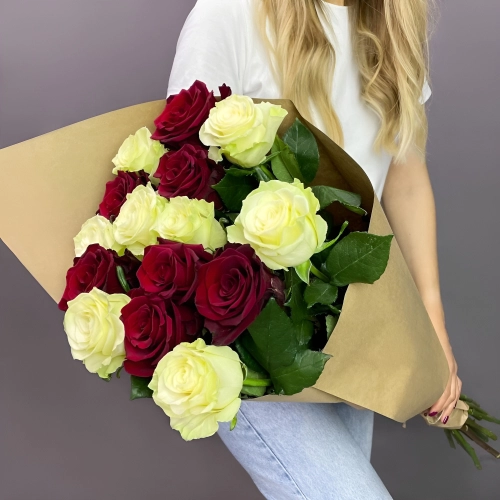 Букет «Инь-Ян» – гармония страсти и чистоты Армавир Краснодарский край Букет «Инь-Ян» – гармония страсти и чистоты Армавир Краснодарский край